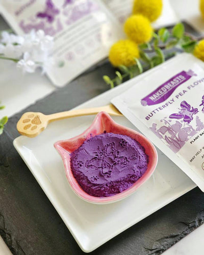 Butterfly Pea Flower Powder (Organic) Naked Beasts
