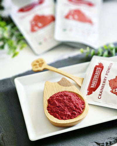 Cranberry Powder (Organic) Naked Beasts