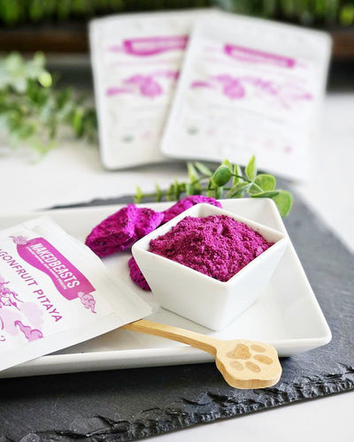 Dragonfruit Pitaya Powder (Organic) Naked Beasts
