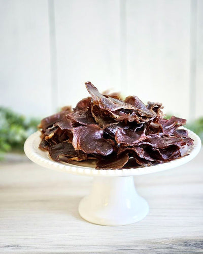 Turkey Gizzard (ABF) - Thin Cut Naked Beasts