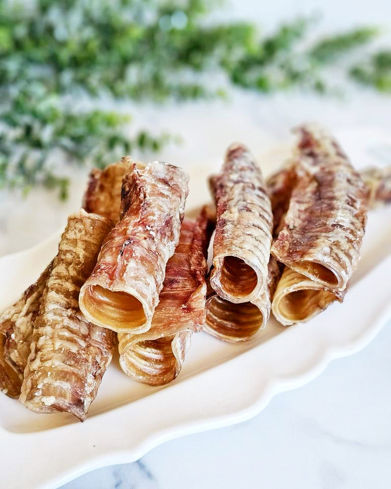 Beef Trachea (Grass Fed & Finished) 12oz Naked Beasts