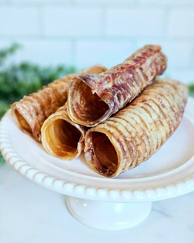 Beef Trachea (Grass Fed & Finished) 6oz Naked Beasts