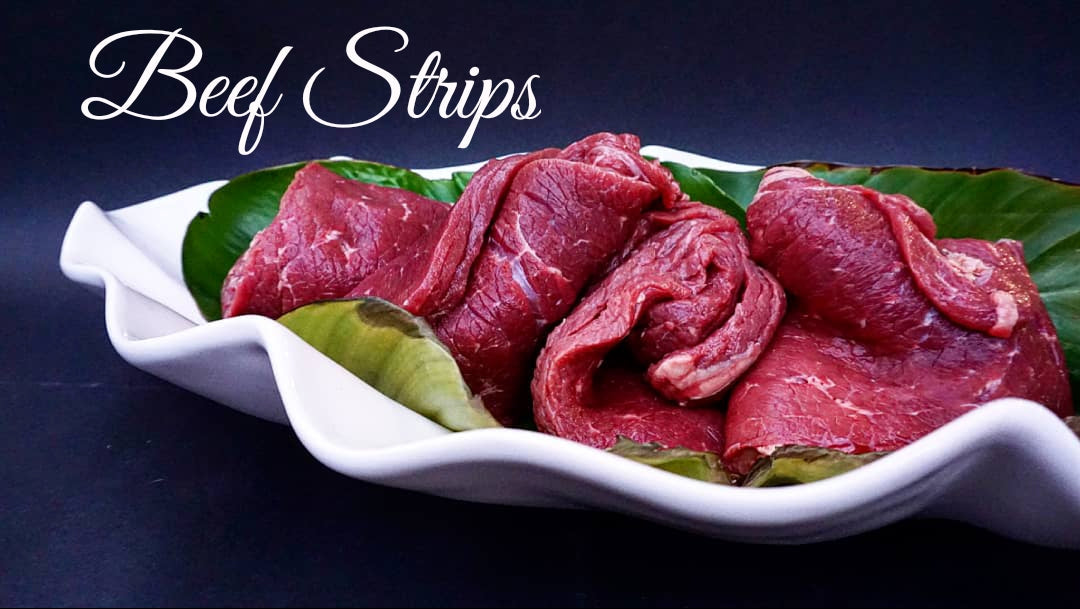 Angus Beef (GFF & Free Range) - Thin Cut Naked Beasts