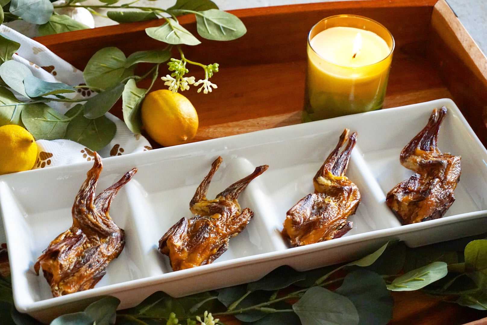 Whole Quails (Bone-In) Naked Beasts