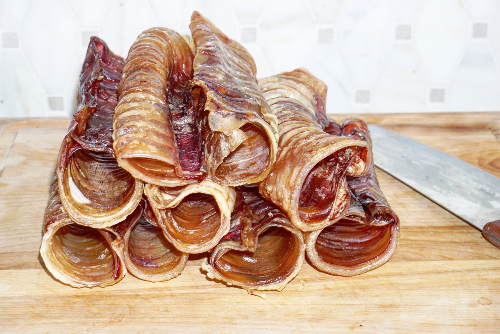 Beef Trachea (Grass Fed & Finished) Naked Beasts