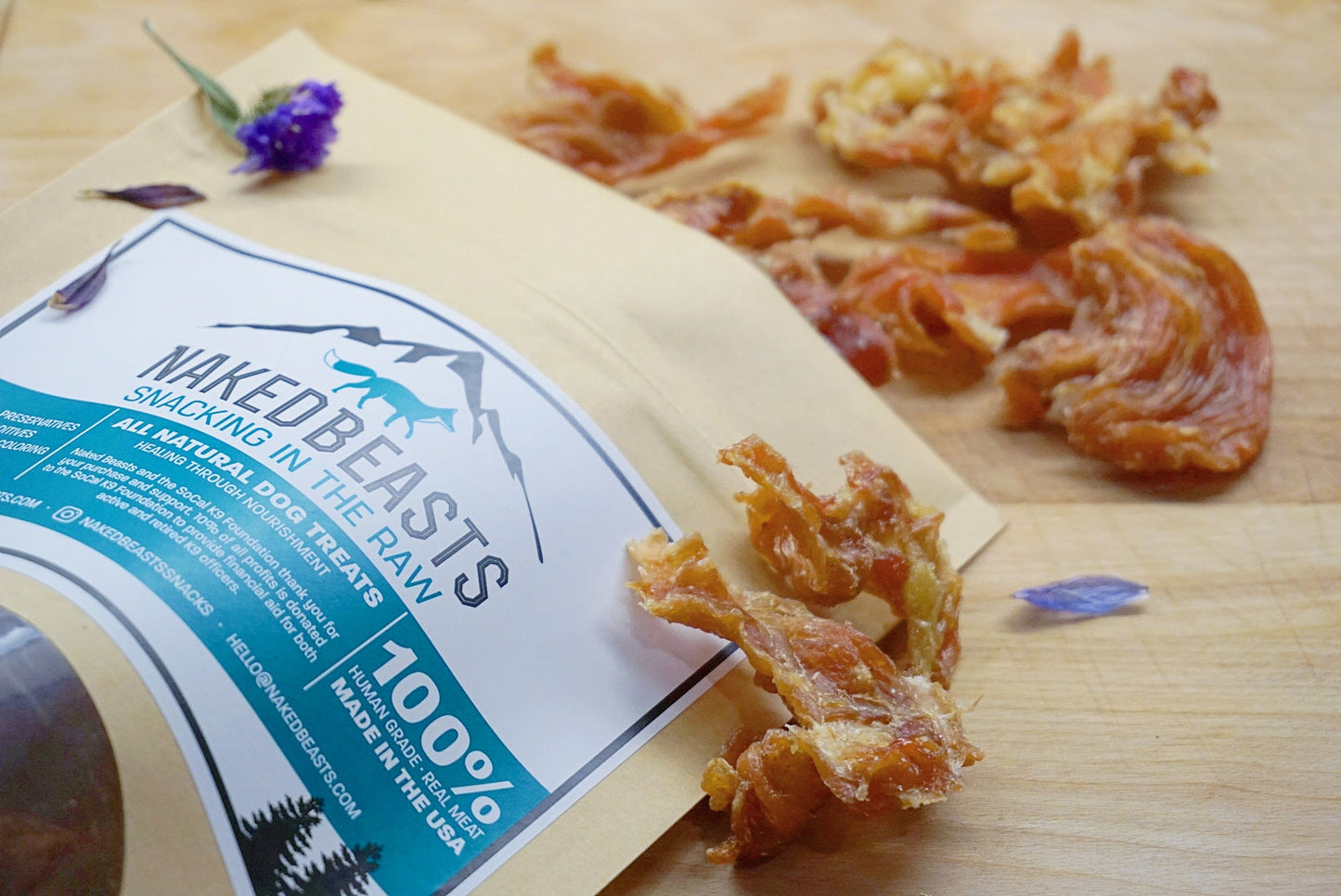 Chicken Breast (Fat Trimmed) - Thin Cut Naked Beasts