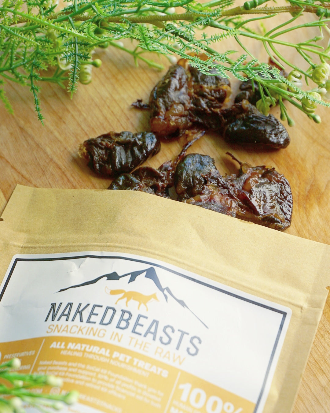Duck Hearts (ABF)(Fat Trimmed) - Limited Edition Naked Beasts