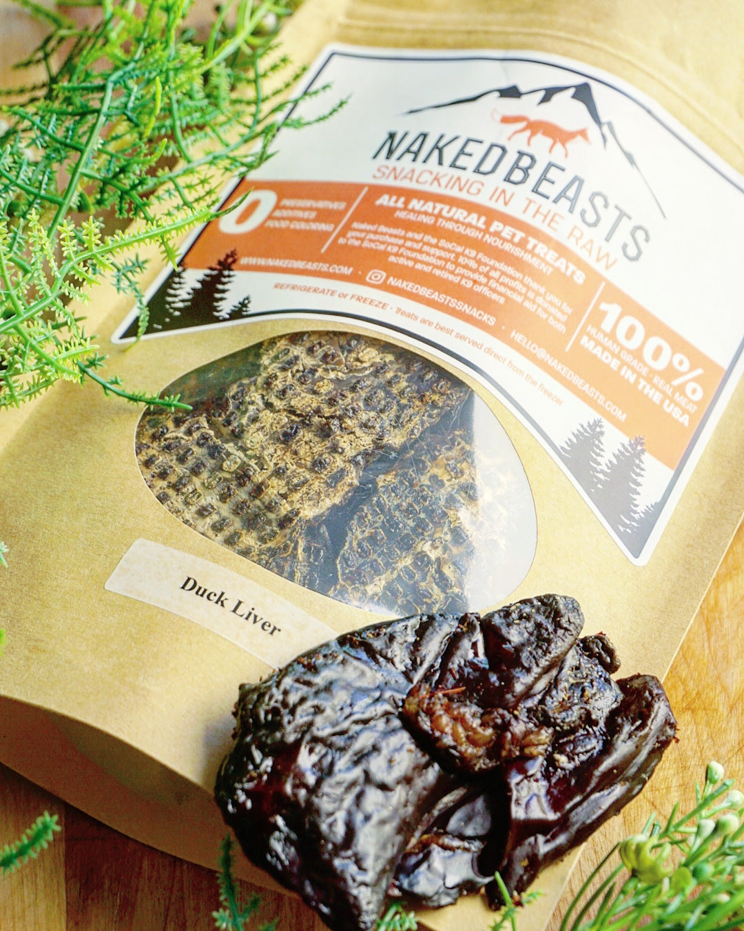 Duck Livers (ABF) Naked Beasts