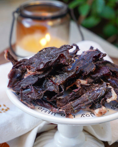 Beef Heart (Fat Trimmed) - Thin Cut Naked Beasts
