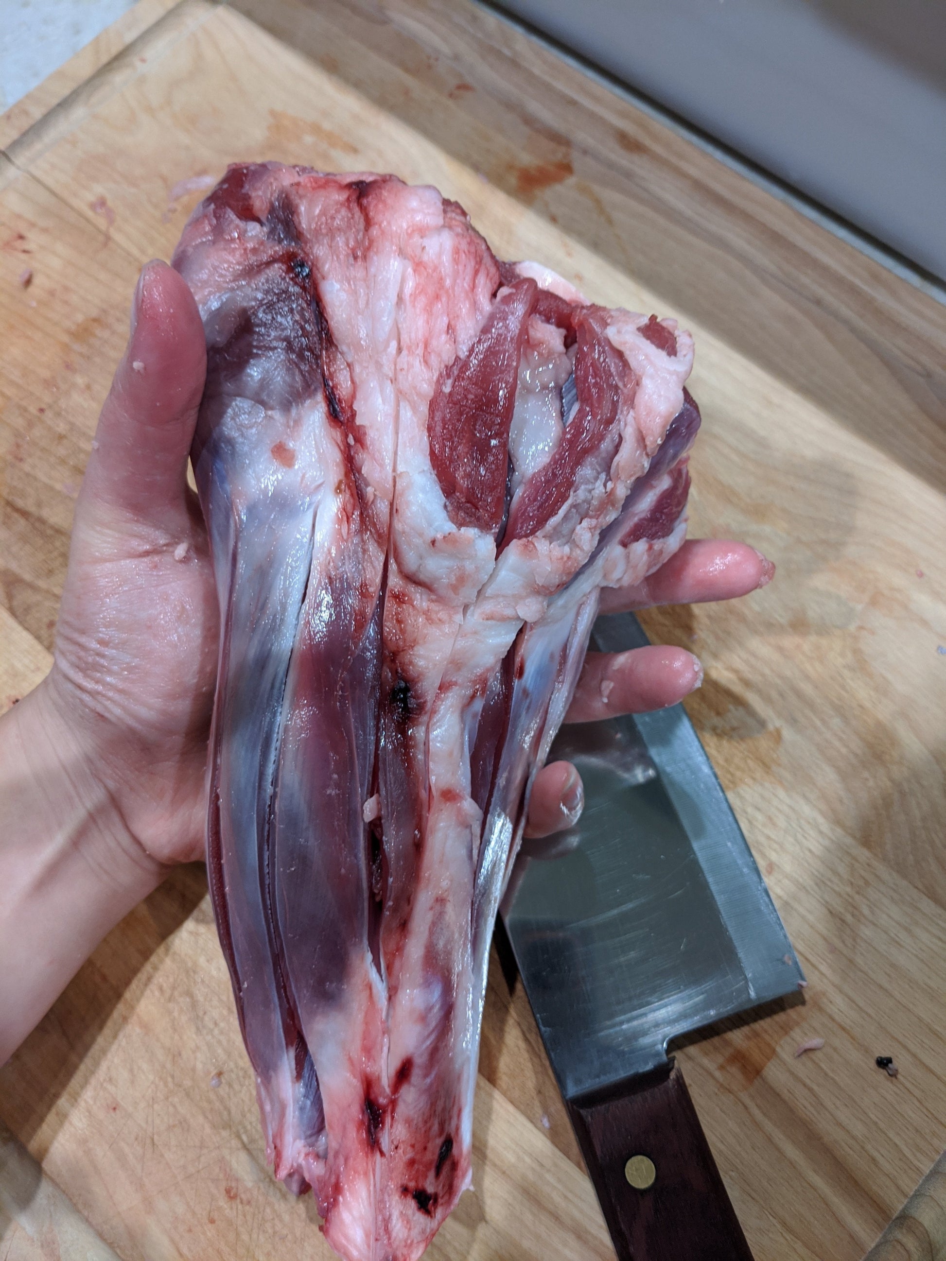 Lamb Shank (GFF & Pasture Raised) Naked Beasts