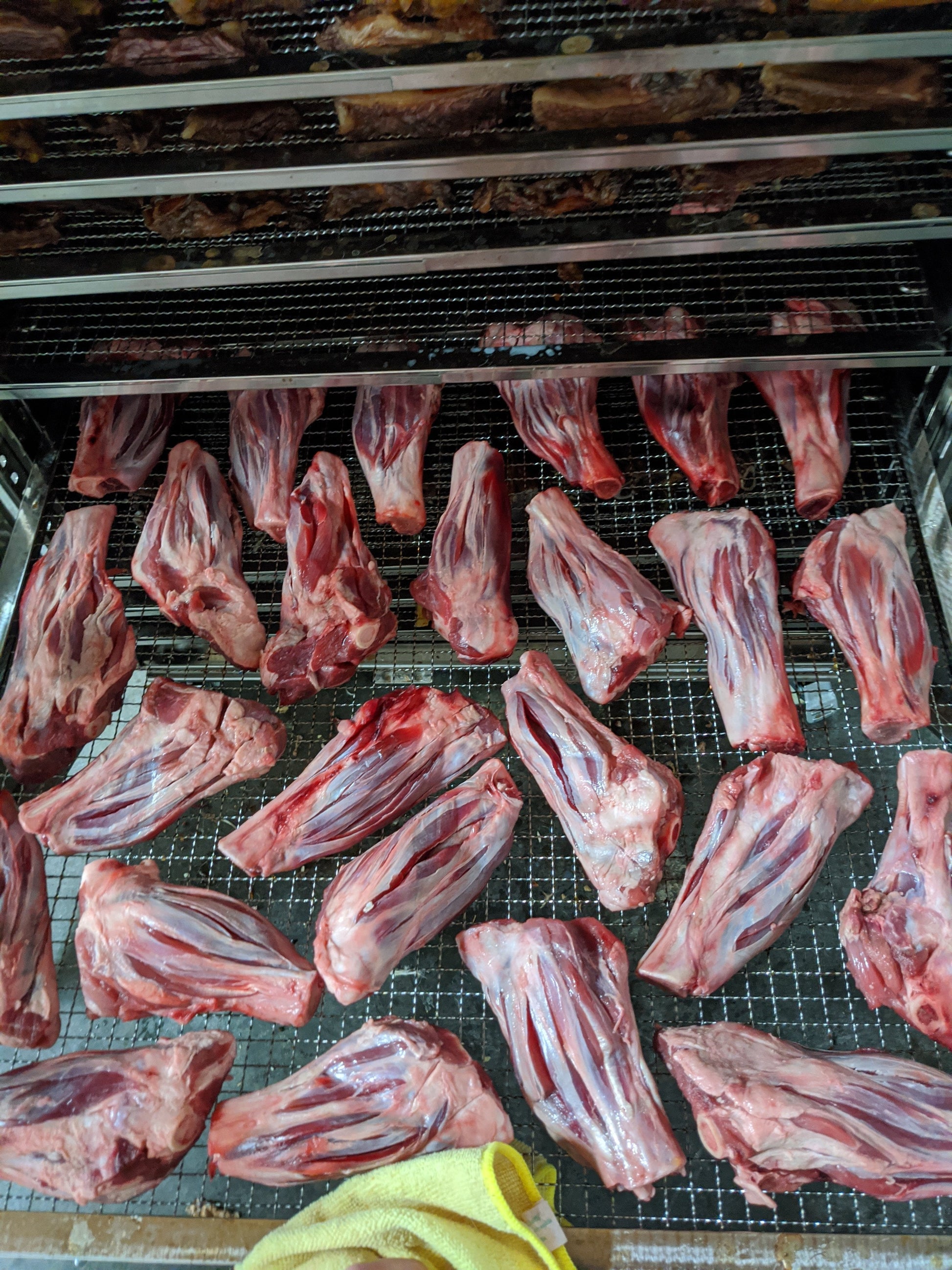 Lamb Shank (GFF & Pasture Raised) Naked Beasts