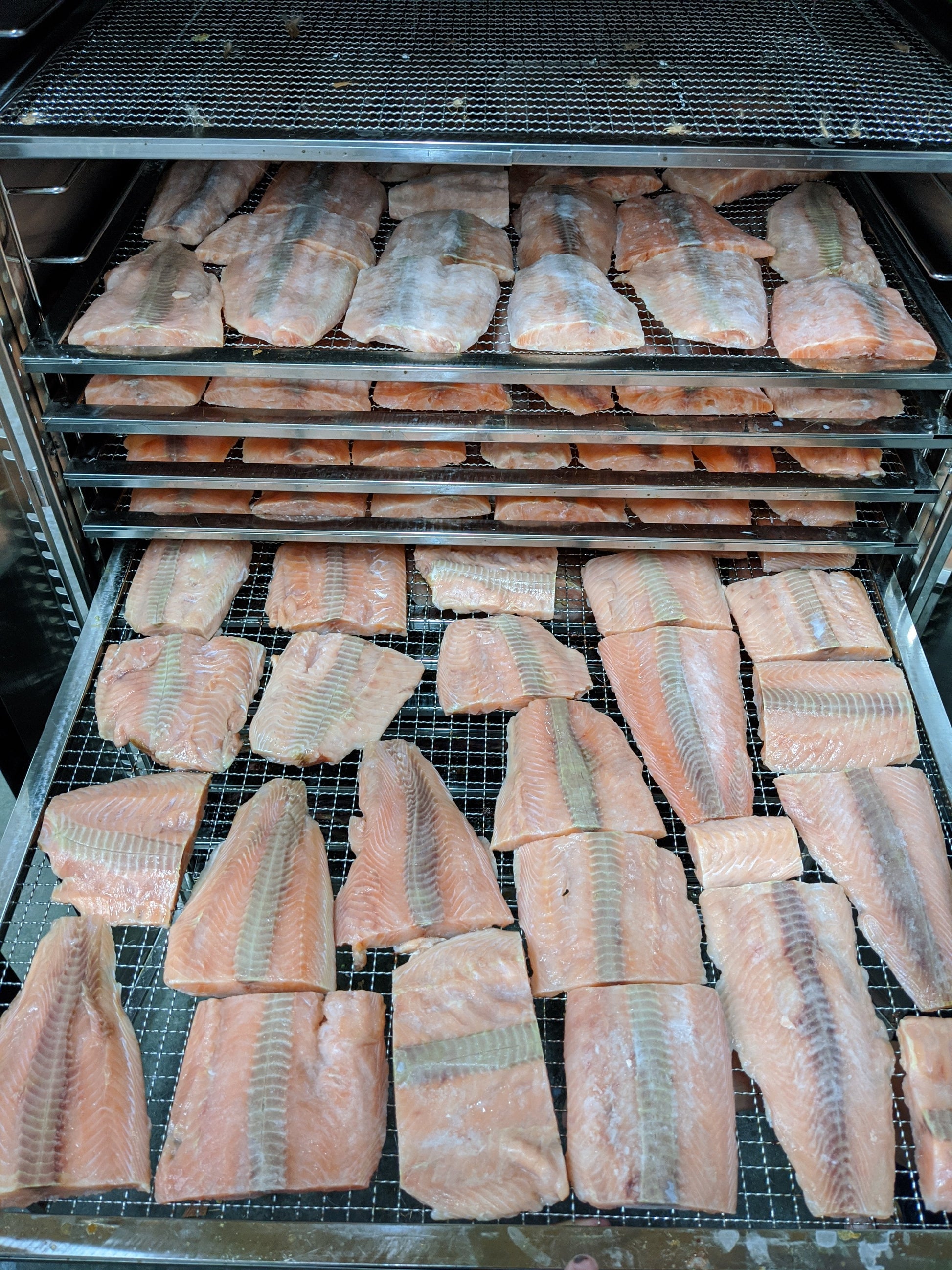 Salmon Fillet (Wild Caught) Naked Beasts