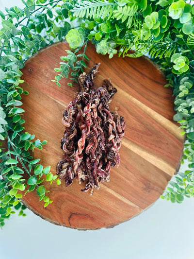 Lamb Pizzle 6 oz (braided) Naked Beasts