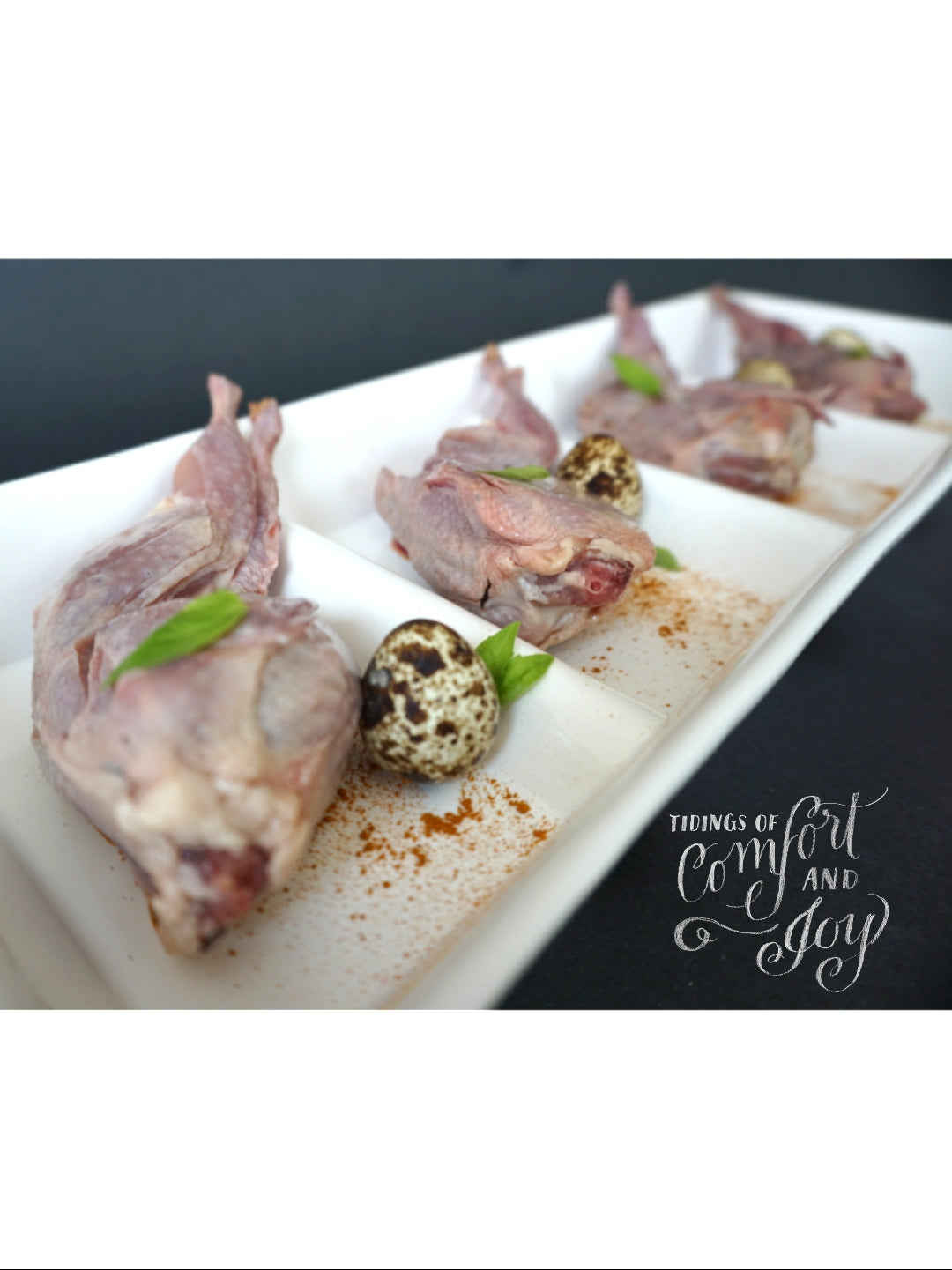 Whole Quails (Bone-In) Naked Beasts