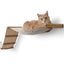The Raceway - Wall Mounted Cat Hammock Cat Hammock Catastrophic Creations