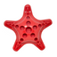 Starfish Nylon Dog Chew Toy for Aggressive Chewers | USA Made | SodaPup Starfish Nylon Toy - Red Nylon Dog Toys SodaPup/True Dogs, LLC