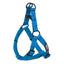 Nylon Flat Step-In Dog Harness Blue 8" Dog Harnesses Dogline