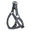 Nylon Flat Step-In Dog Harness Gray 8" Dog Harnesses Dogline