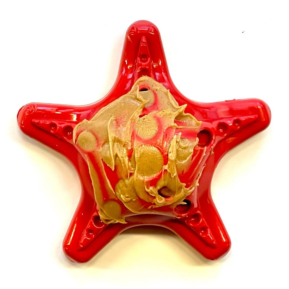 Starfish Nylon Dog Chew Toy for Aggressive Chewers | USA Made | SodaPup Nylon Dog Toys SodaPup/True Dogs, LLC