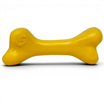 PUP-X Rubber Bone Dog Toy - Durable, Floats, Chew Toy for Large Dogs | USA Rubber Dog Toys SodaPup/True Dogs, LLC