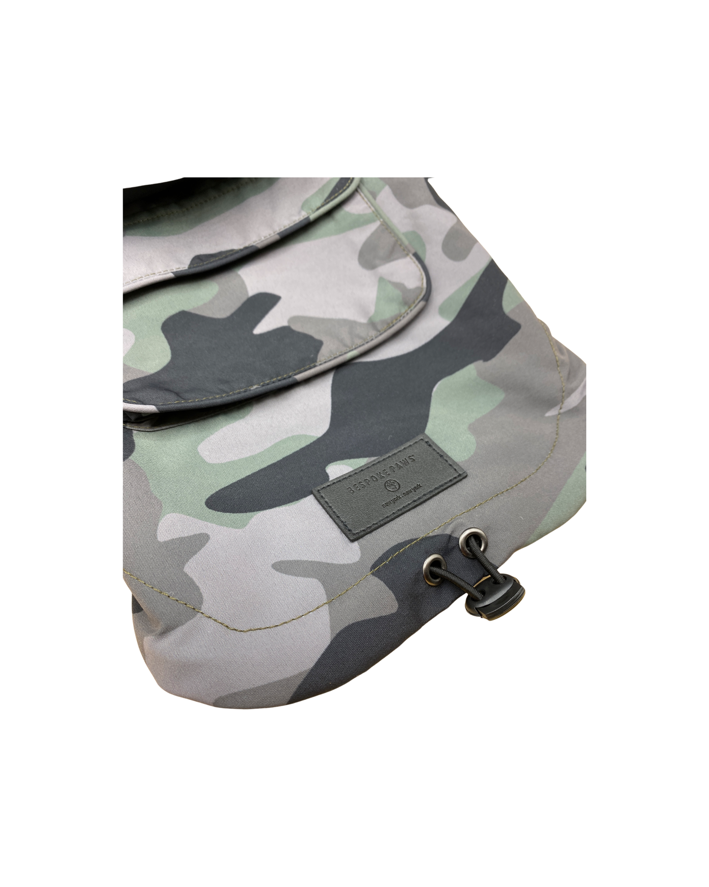 'Dani' Waterproof Dog Raincoat Coats BESPOKE PAWS