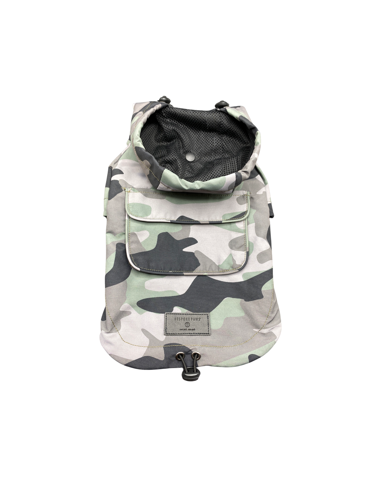 'Dani' Waterproof Dog Raincoat Coats BESPOKE PAWS