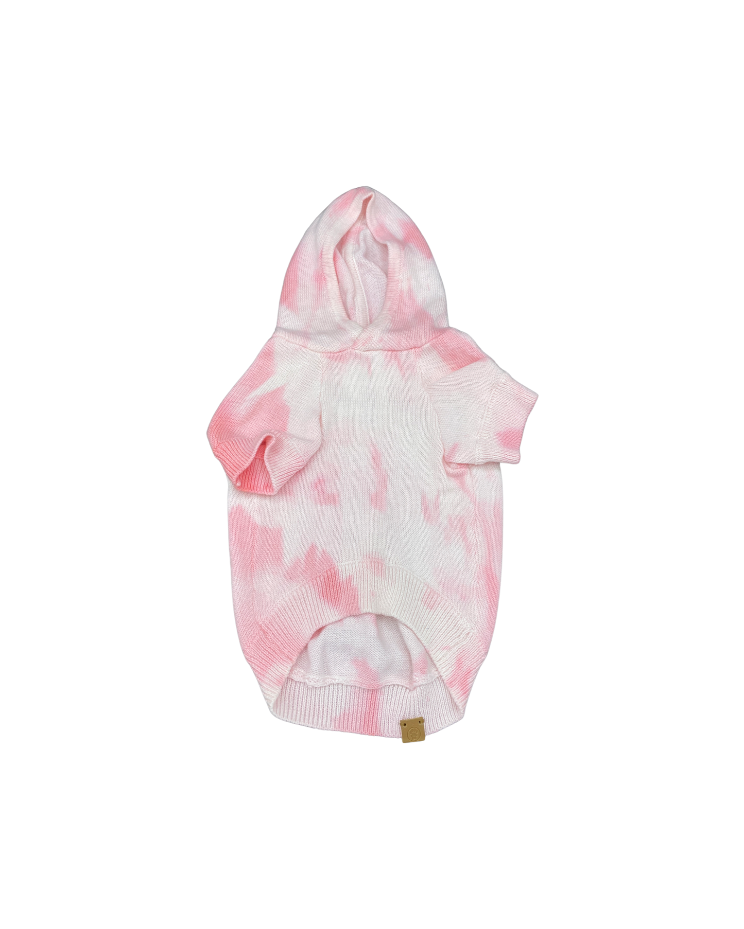 'Dahl' Rose Tie-Dye Hoodie Sweaters BESPOKE PAWS