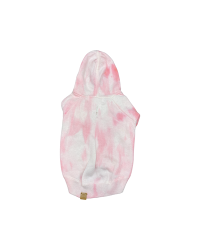 'Dahl' Rose Tie-Dye Hoodie Sweaters BESPOKE PAWS