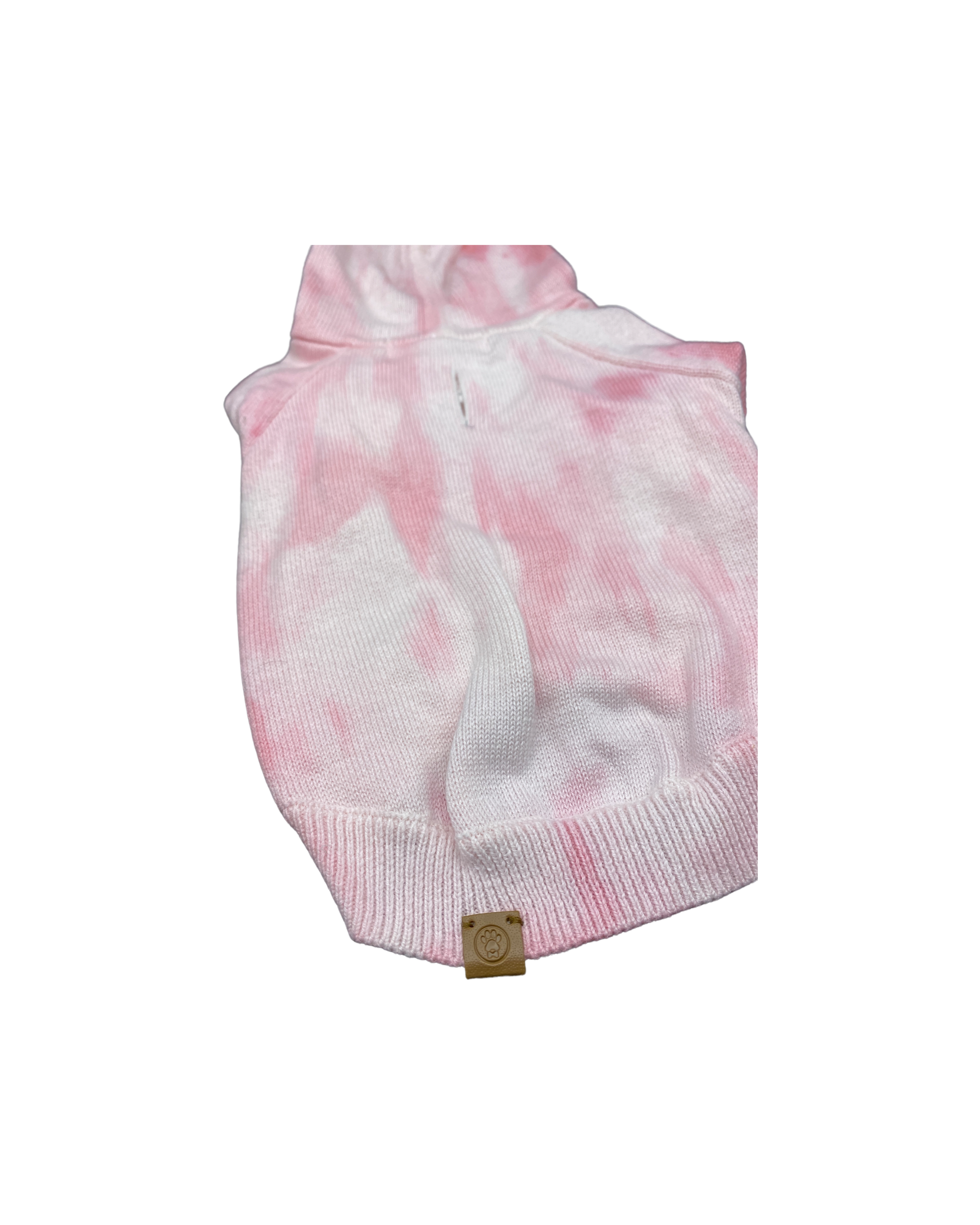 'Dahl' Rose Tie-Dye Hoodie Sweaters BESPOKE PAWS
