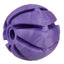 Rubber Spiral Ball Purple Dog Toys Dogline
