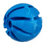 Rubber Spiral Ball Blue Dog Toys Dogline