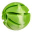 Rubber Spiral Ball Green Dog Toys Dogline