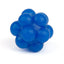 Rubber Bur Ball Neon Blue Dog Toys Dogline