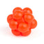 Rubber Bur Ball Neon Red Dog Toys Dogline