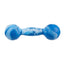 Rubber Dumbbell Toy 5.5" Blue Dog Toys Dogline