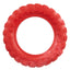 Rubber Tire Toy 6" Red Dog Toys Dogline