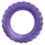 Rubber Tire Toy 6" Purple Dog Toys Dogline