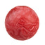 Rubber Euro Ball Red Dog Toys Dogline