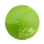 Rubber Euro Ball Green Dog Toys Dogline