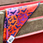 Spooky Bat Squares Dog Bandana Dog Bandana Aria the Fox