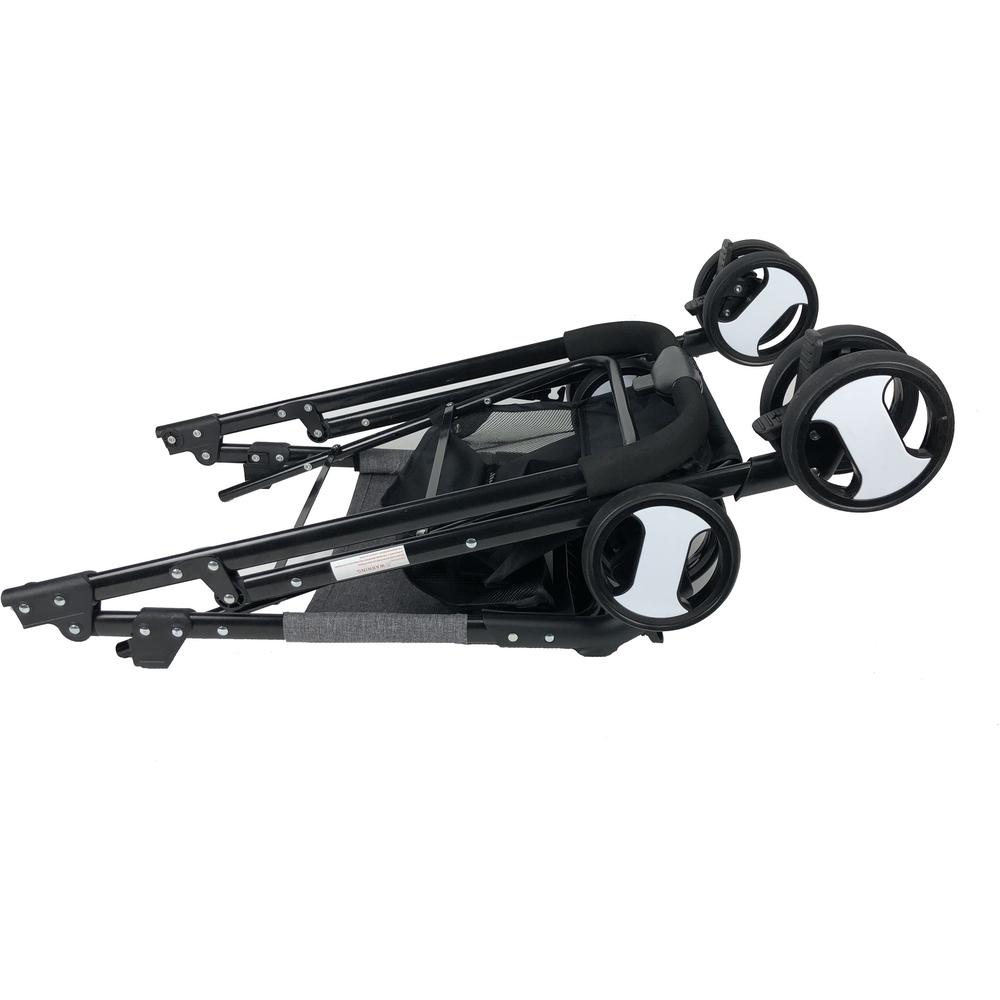 Executive Pet Stroller with a Removable Cradle Pet Carriers Dogline