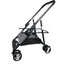 Executive Pet Stroller with a Removable Cradle Pet Carriers Dogline