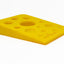 Swiss Cheese Wedge Nylon Dog Chew Toy for Aggressive Chewers | SodaPup Nylon Swiss Cheese Wedge Nylon Dog Toys SodaPup/True Dogs, LLC
