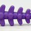 Fish Bone Nylon Dog Toy for Aggressive Chewers | USA Made | SodaPup Fish Bone Nylon Chew Toy - Purple Nylon Dog Toys SodaPup/True Dogs, LLC