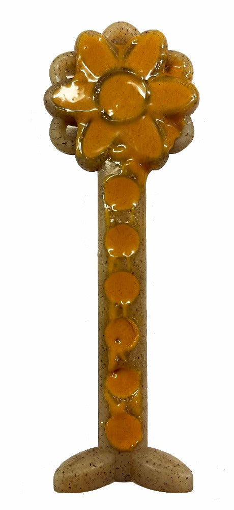 Flower Tower Nylon Chew Toy for Aggressive Chewers - USA Made Enrichment Toy Nylon Dog Toys SodaPup/True Dogs, LLC