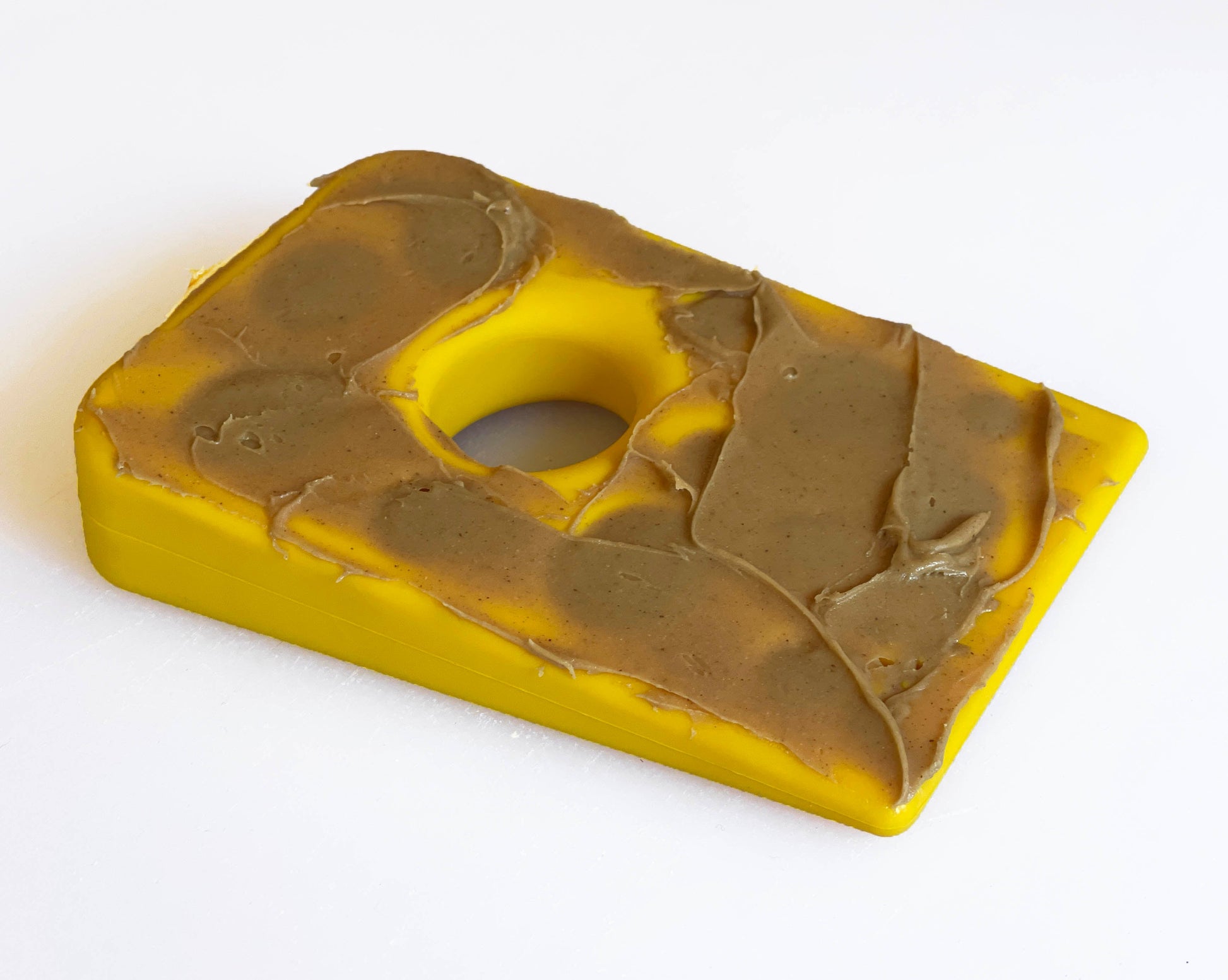 Swiss Cheese Wedge Nylon Dog Chew Toy for Aggressive Chewers | SodaPup Nylon Dog Toys SodaPup/True Dogs, LLC