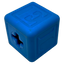Love Cube eDispenser - Durable Rubber Chew Toy & Treat Dispenser | USA Made Love Cube - Blue Rubber Dog Toys SodaPup/True Dogs, LLC
