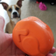 Roasted Turkey eDispenser Durable Rubber Chew Toy & Treat Dispenser - Large - 25% off! Rubber Dog Toys SodaPup/True Dogs, LLC