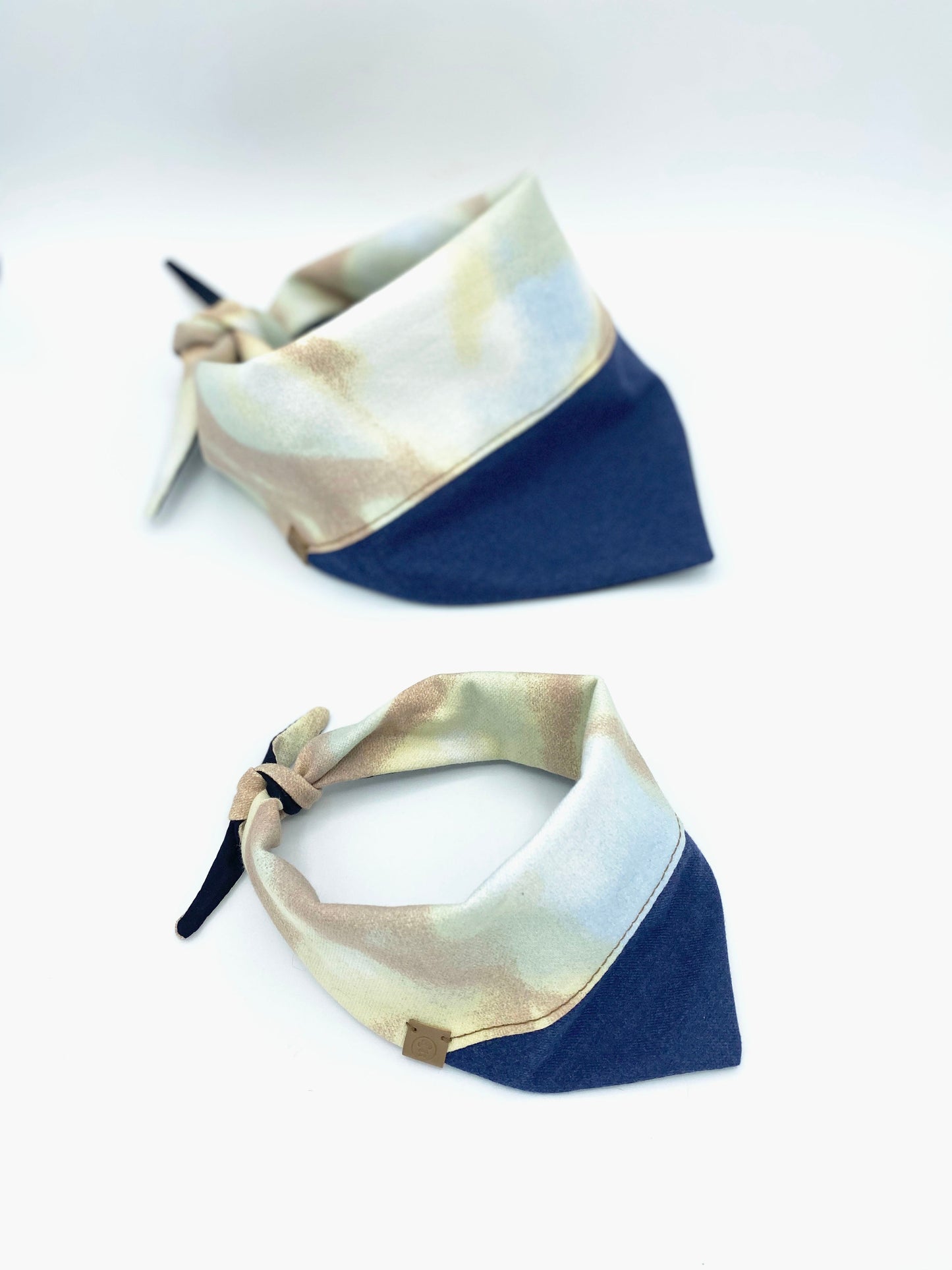 'Aspen' Reversible Pet Bandana Dog Bandana BESPOKE PAWS