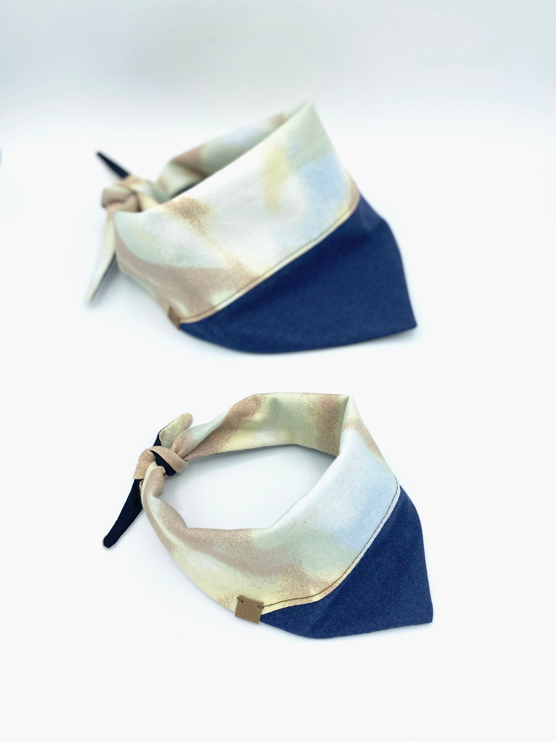 'Aspen' Reversible Pet Bandana Dog Bandana BESPOKE PAWS